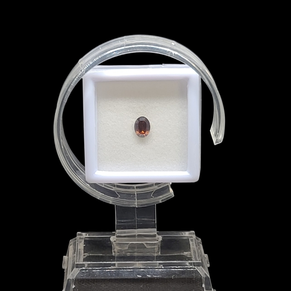 NEW Smoked Topaz Swarovski Loose Crystal Oval Cut